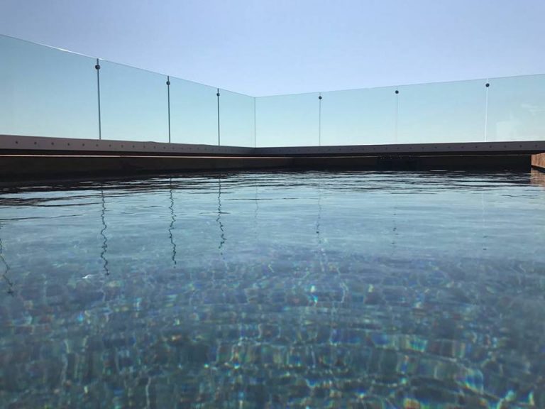 Piscina hotel Reymar con liner