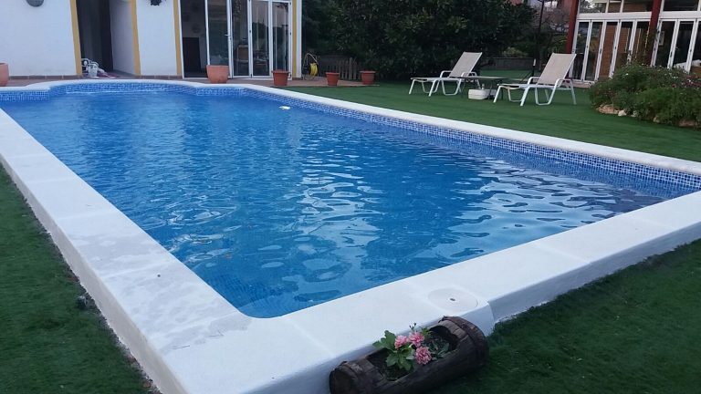 Reparación piscina en Bellaterra