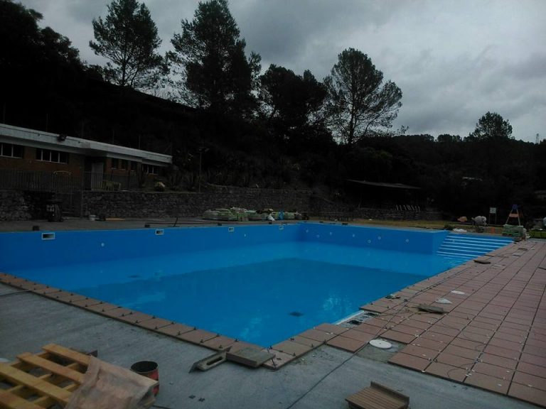 Rehabilitación integral de piscina Municipal CEM Torrelles de Llobregat Can Coll
