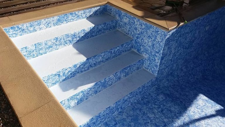 Renovación de piscina Steelglass en Collbató