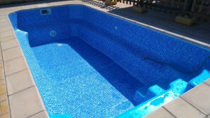 instalación liner piscinas