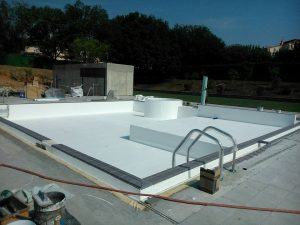 Piscina Construcción