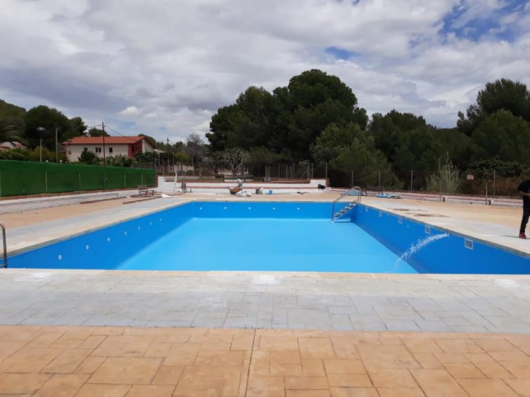 Reparación de piscina Municipal Calafell – Mas Romeu