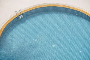 swimming pool top view