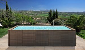 Piscina Laghetto Dolcevita Rattan
