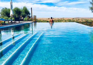 Piscina Obra