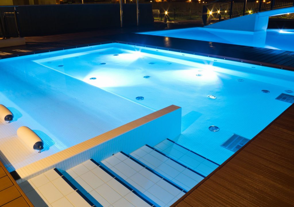 Piscina Obra