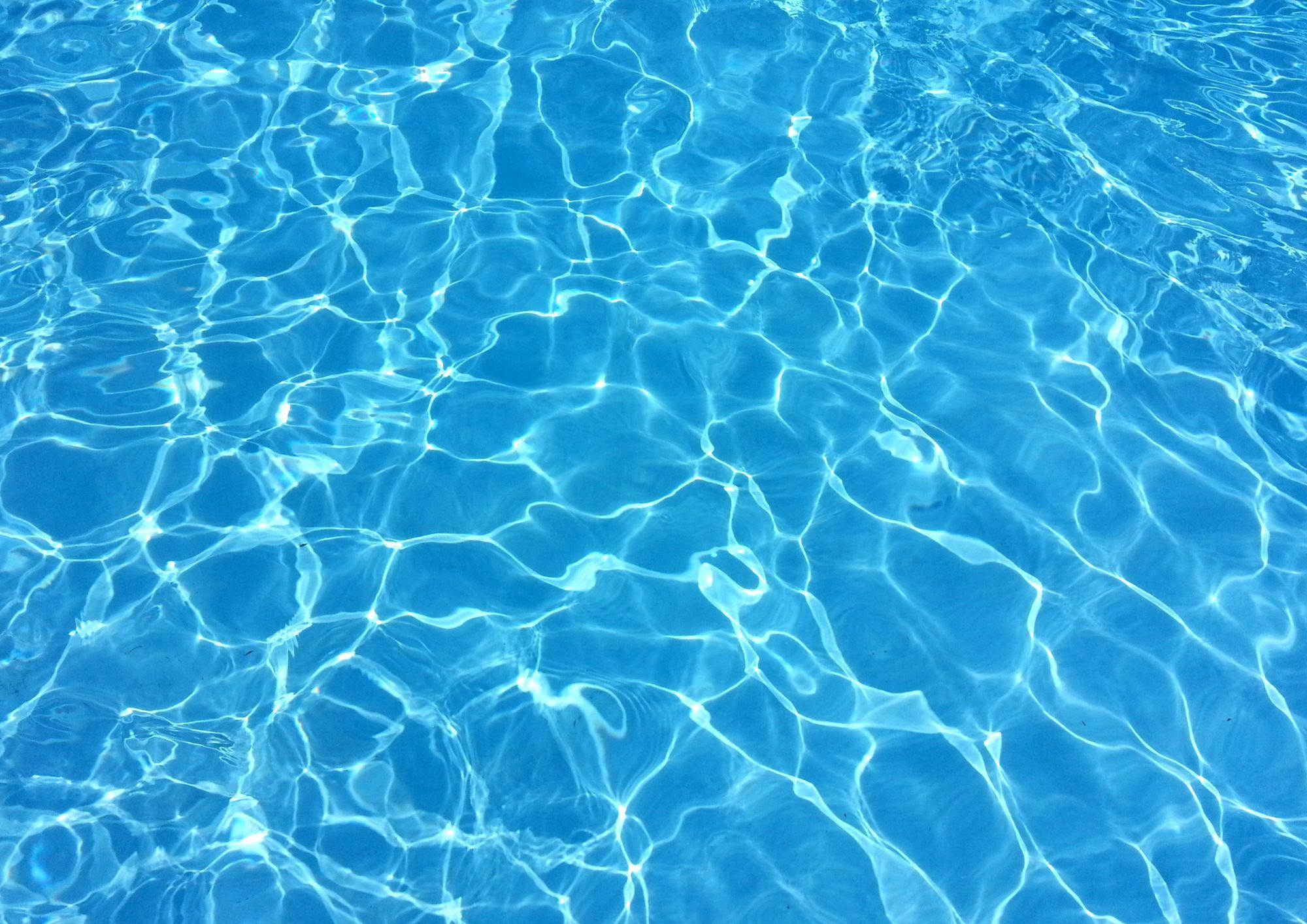 Piscina con un liner liso en Sabadell