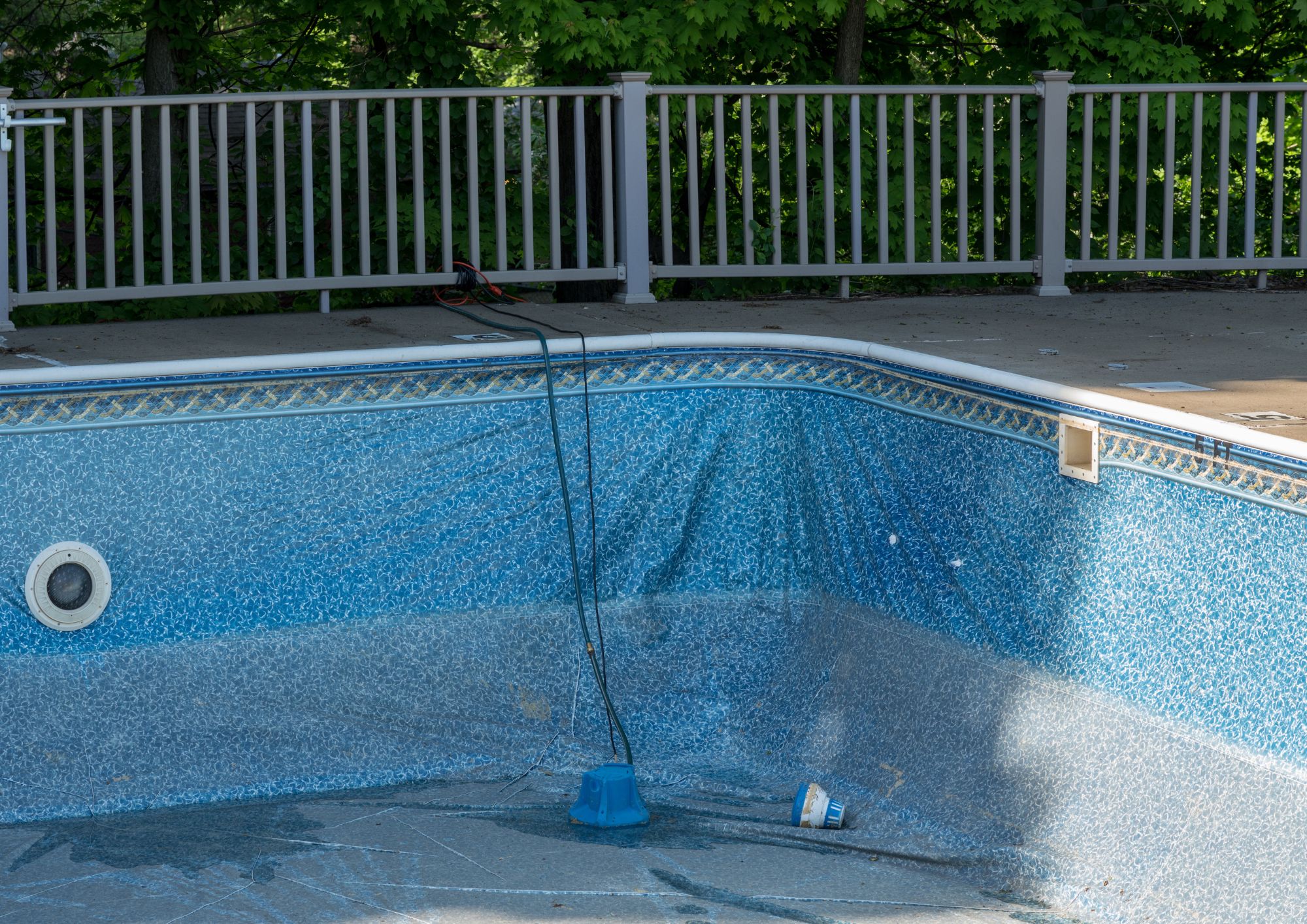 Liner para tu piscina en Barcelona