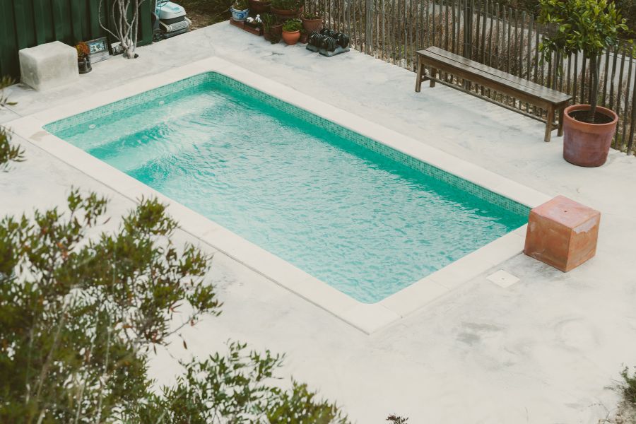 piscina rectangular