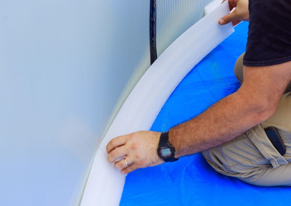 reparación de piscina