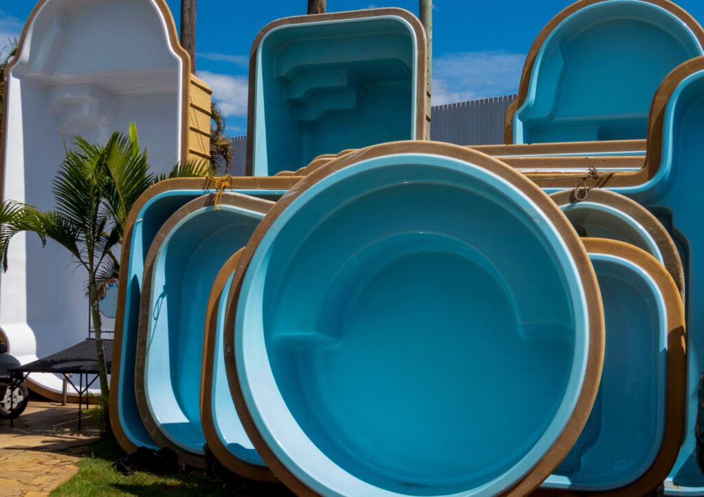 piscinas de fibra