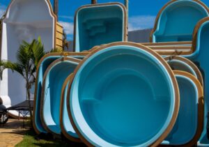 piscinas de fibra