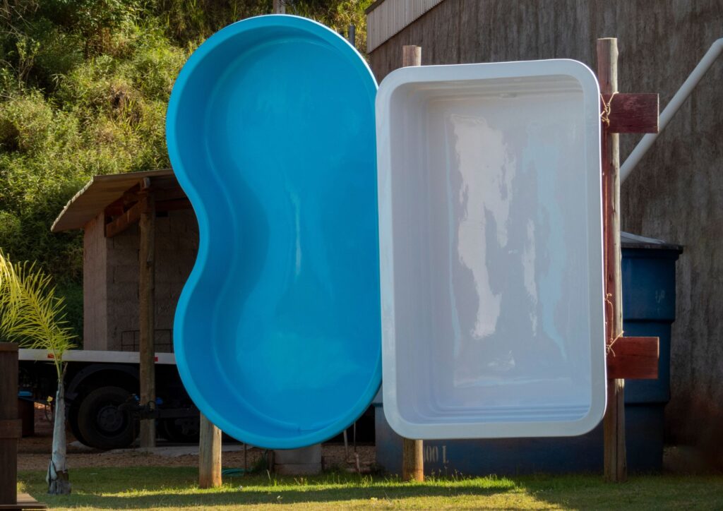 piscinas de fibra