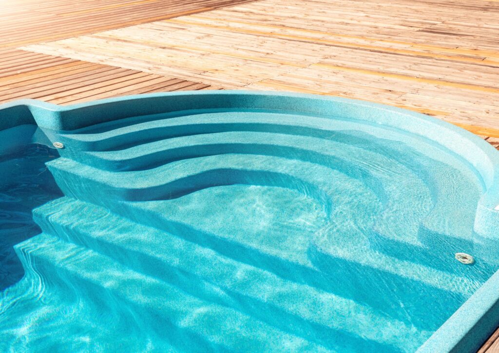 piscinas de fibra