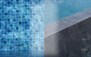 comparación entre piscina con gresite y piscina con lámina armada