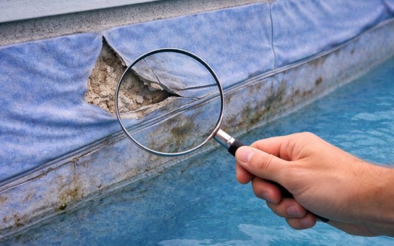 Cuándo cambiar el liner de una piscina: señales claras que no debes ignorar