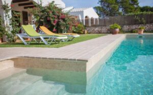 liner piscina acabado moderno