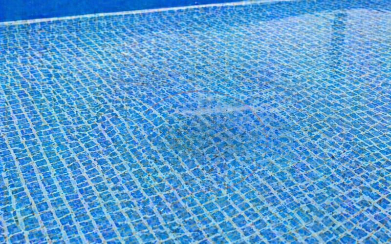  agua debajo liner piscina bolsa superficie