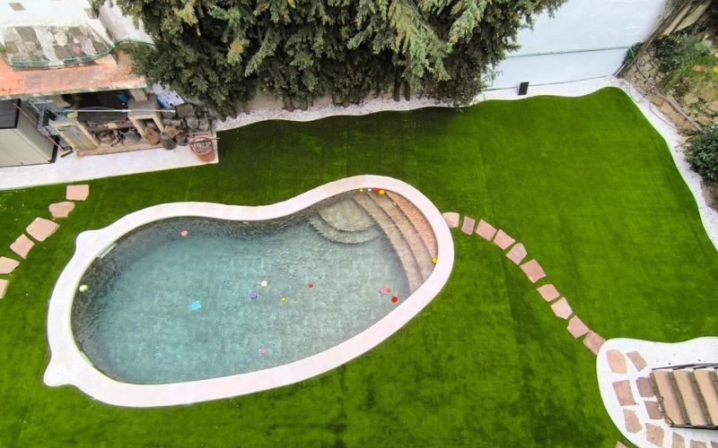 arrugas liner piscina solución problema