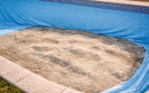 base piscina liner irregularidades