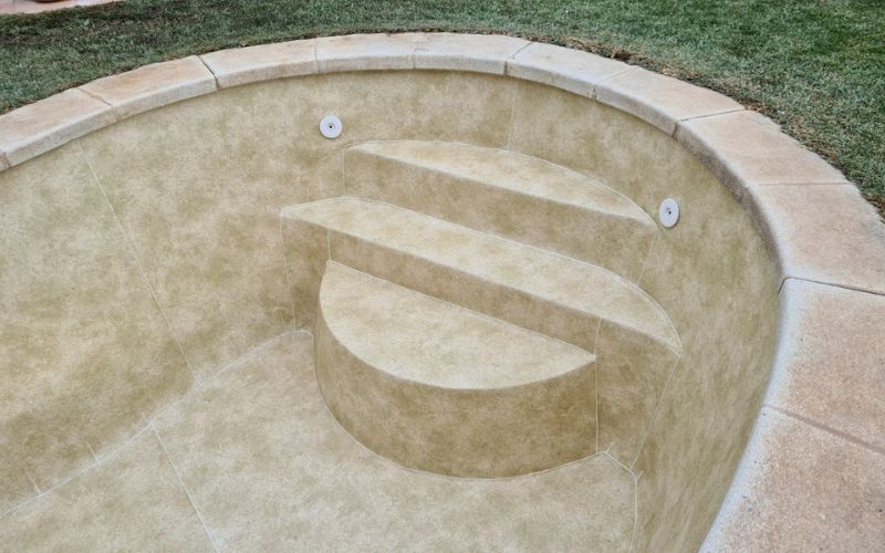 cambio liner piscina instalación proceso