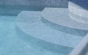 liner piscina acabado moderno diseño