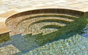 liner piscina buen estado aspecto nuevo