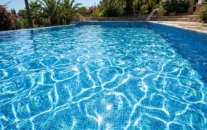 liner piscina patrones ondulados fondo
