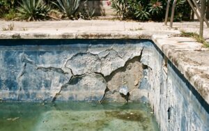liner piscina se endurece