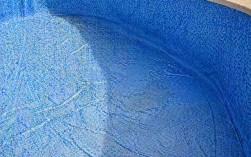 liner piscina textura irregular zonas diferentes