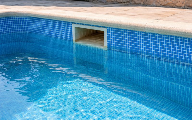 reparación liner piscina