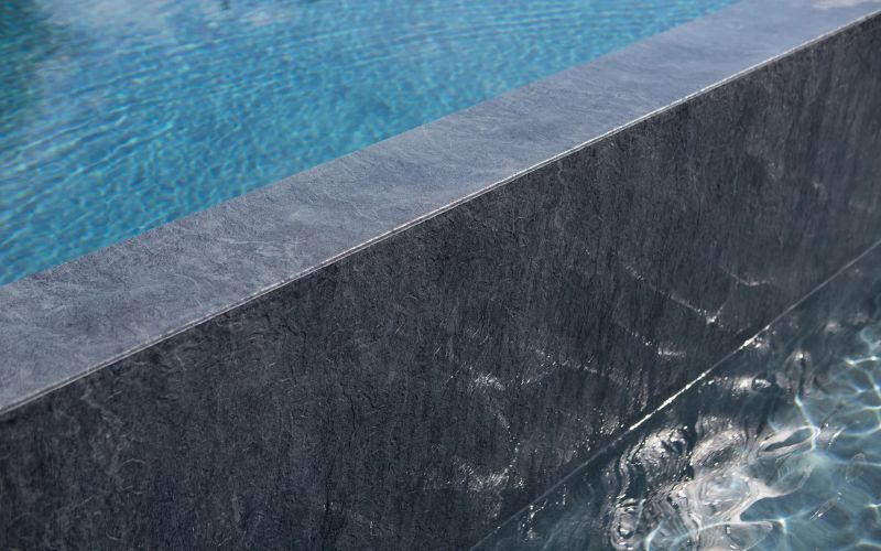 tipos liner piscina acabados colores