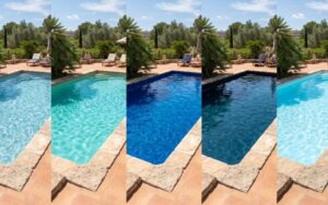 color agua liner piscina