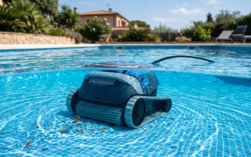 limpiafondos liner piscina