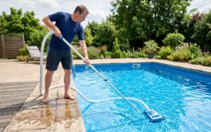 limpiafondos manual piscina liner