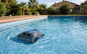 limpiafondos piscina liner uso