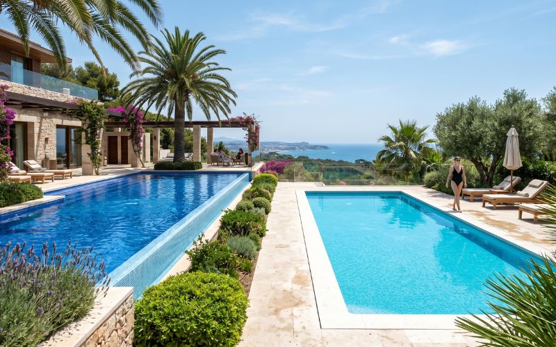 por qué dos piscinas con el mismo liner pueden verse diferentes