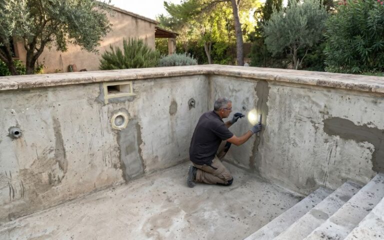 Cómo influye el estado de la piscina antes de instalar un liner