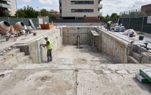 renovación de piscina manteniendo la estructura original